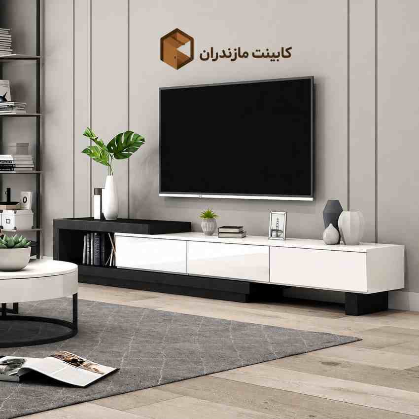 میز تلویزیون بازشو مدل 054
