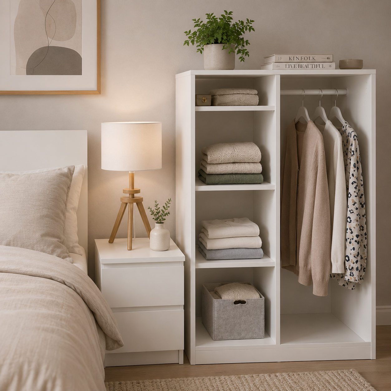 کمد لباس و رگال مدرن MDF | کابینت مازندران