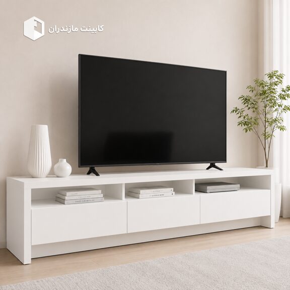 میز تلویزیون MDF مدل مدرن