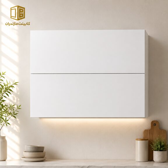 کابینت آبچکان MDF مدل 90 سانتی‌متری | کابینت مازندران